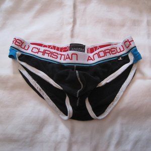 Andrew Christian Black Underwear Brief Black with